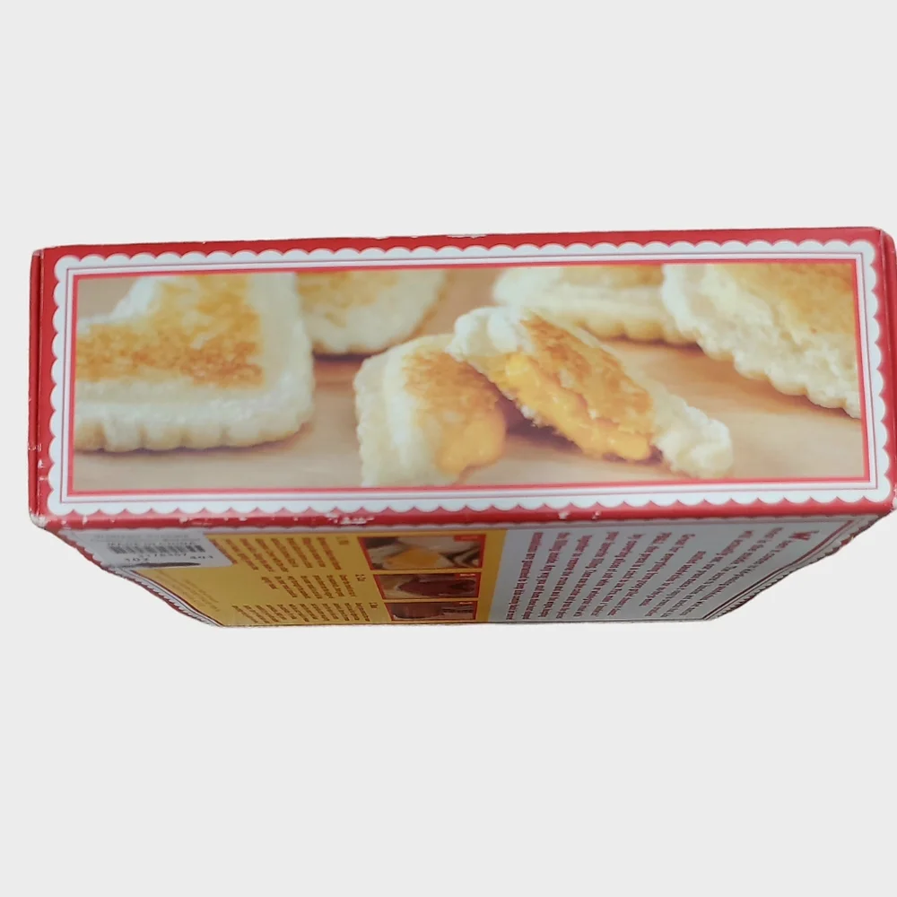 Williams Sonoma Crustless Heart Shape Sandwich Press NIB